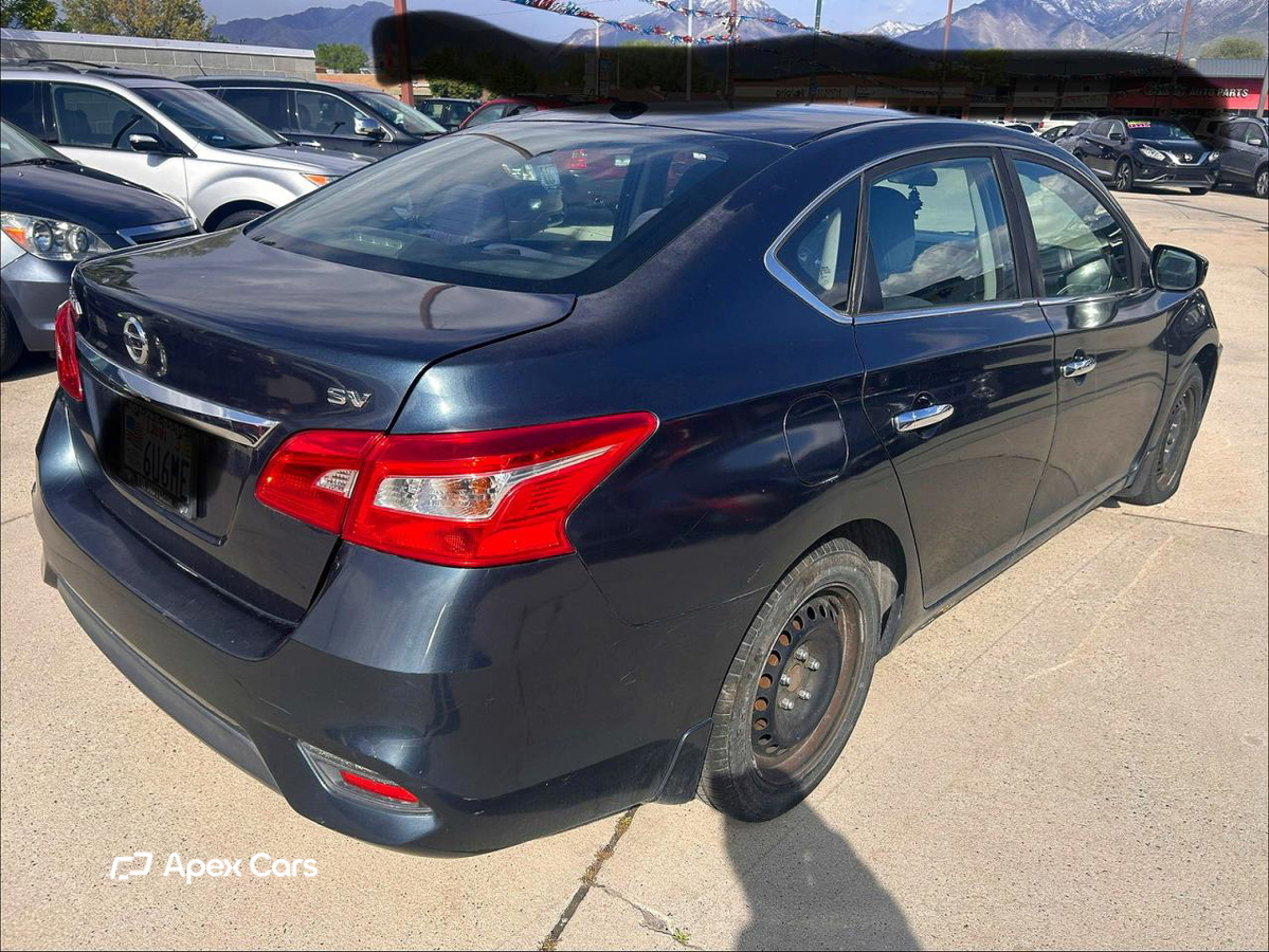 Nissan Sentra 2016