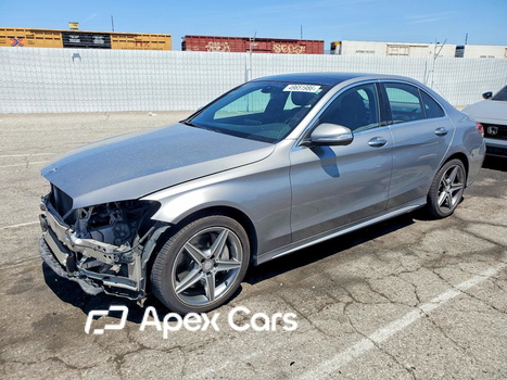 Mercedes-Benz C-klasse 2015 - Image 1 of 13