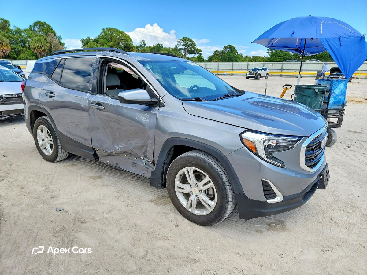 GMC Terrain 2018