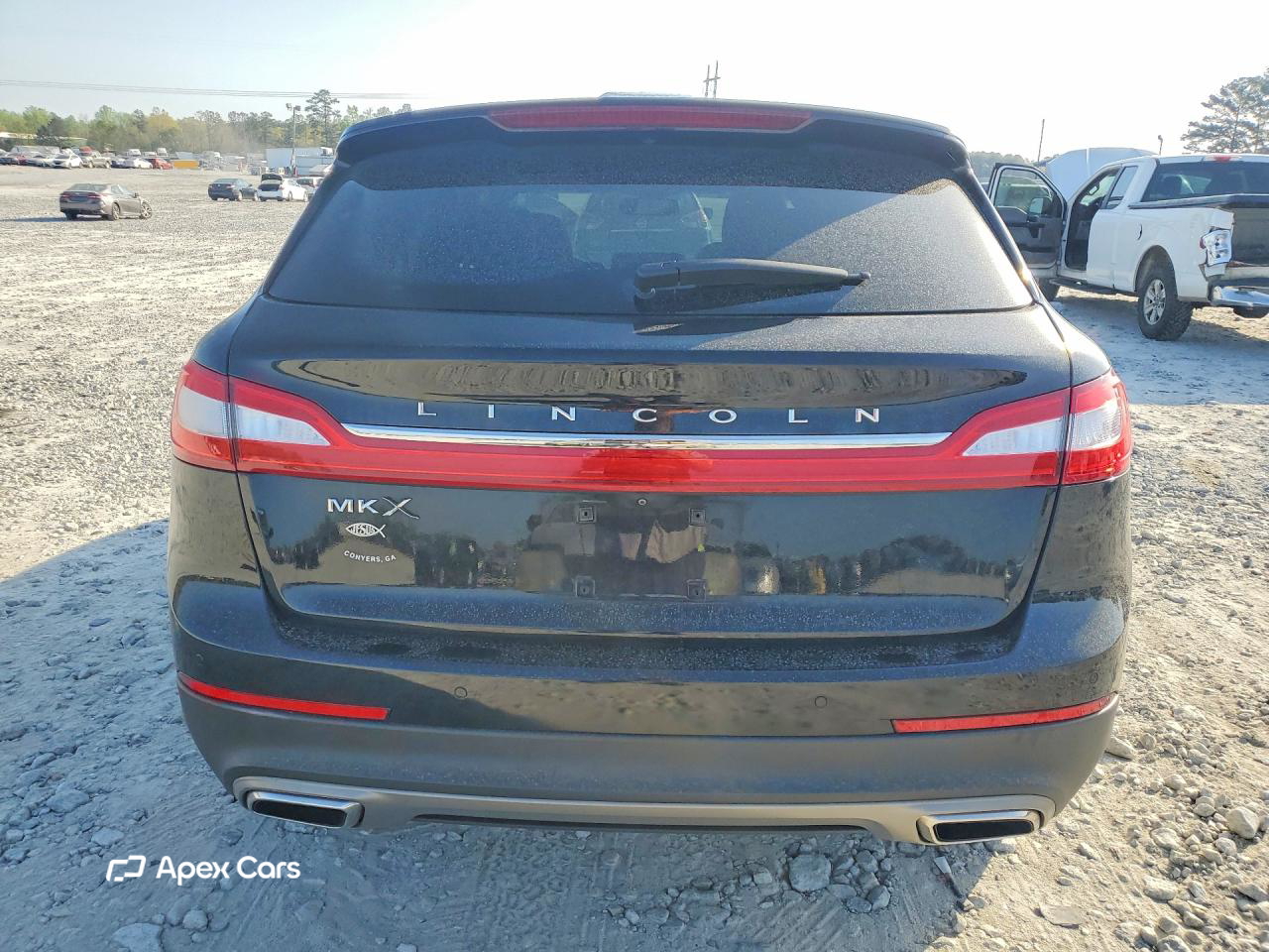 Lincoln MKX 2016
