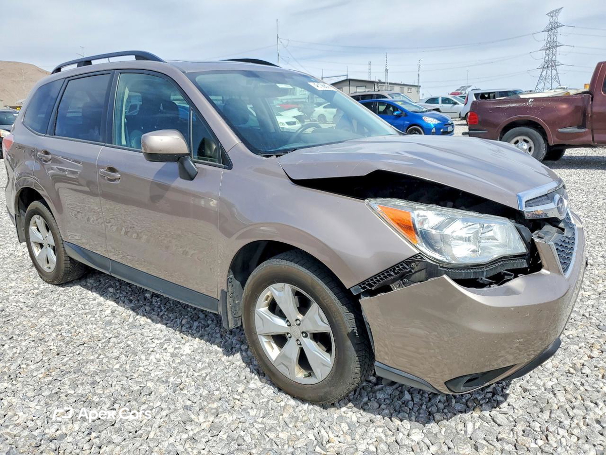 Subaru Forester 2015