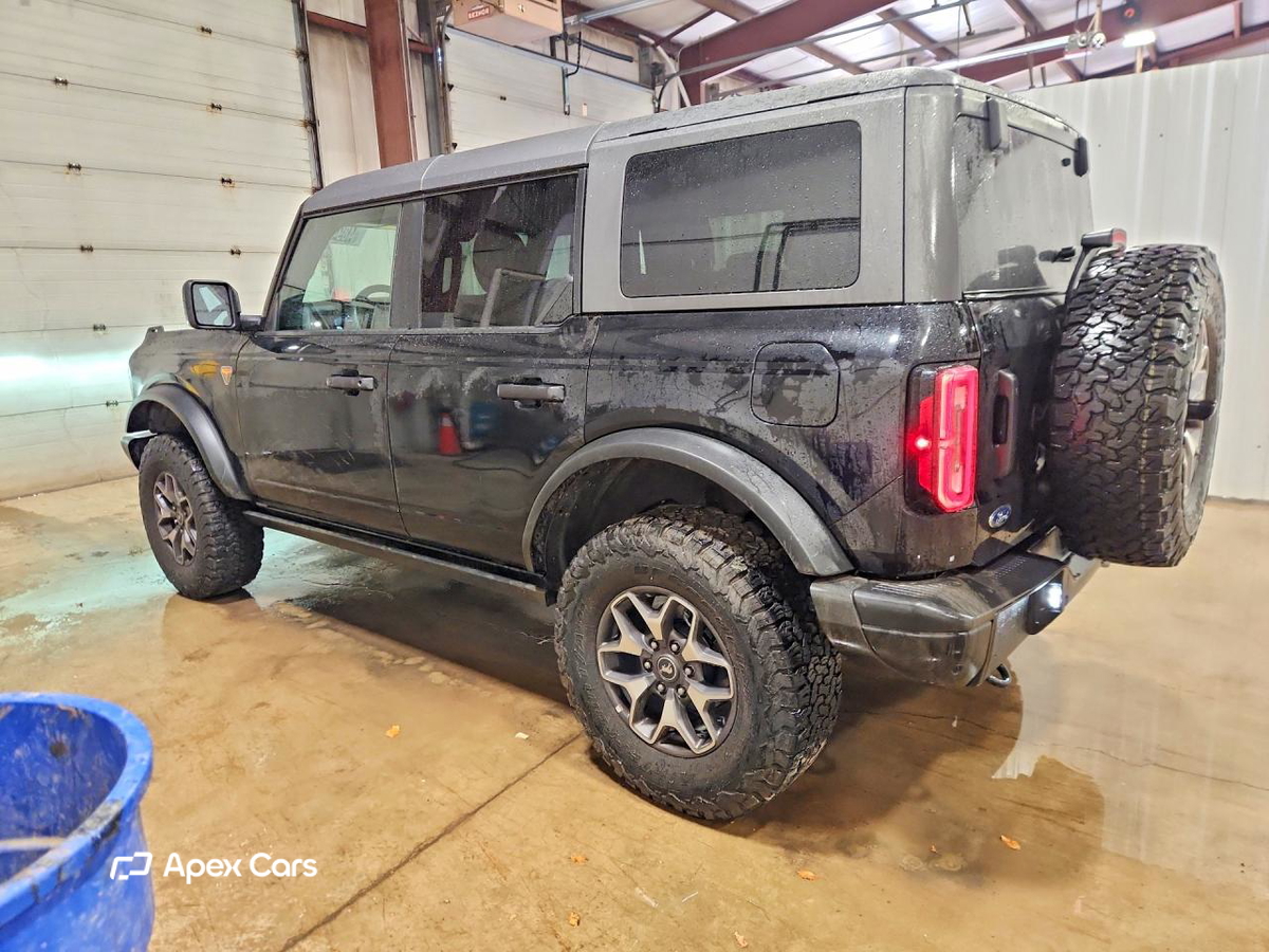 Ford Bronco 2025