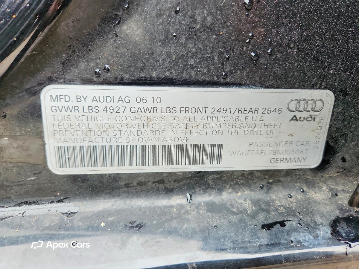 Audi A4 2011