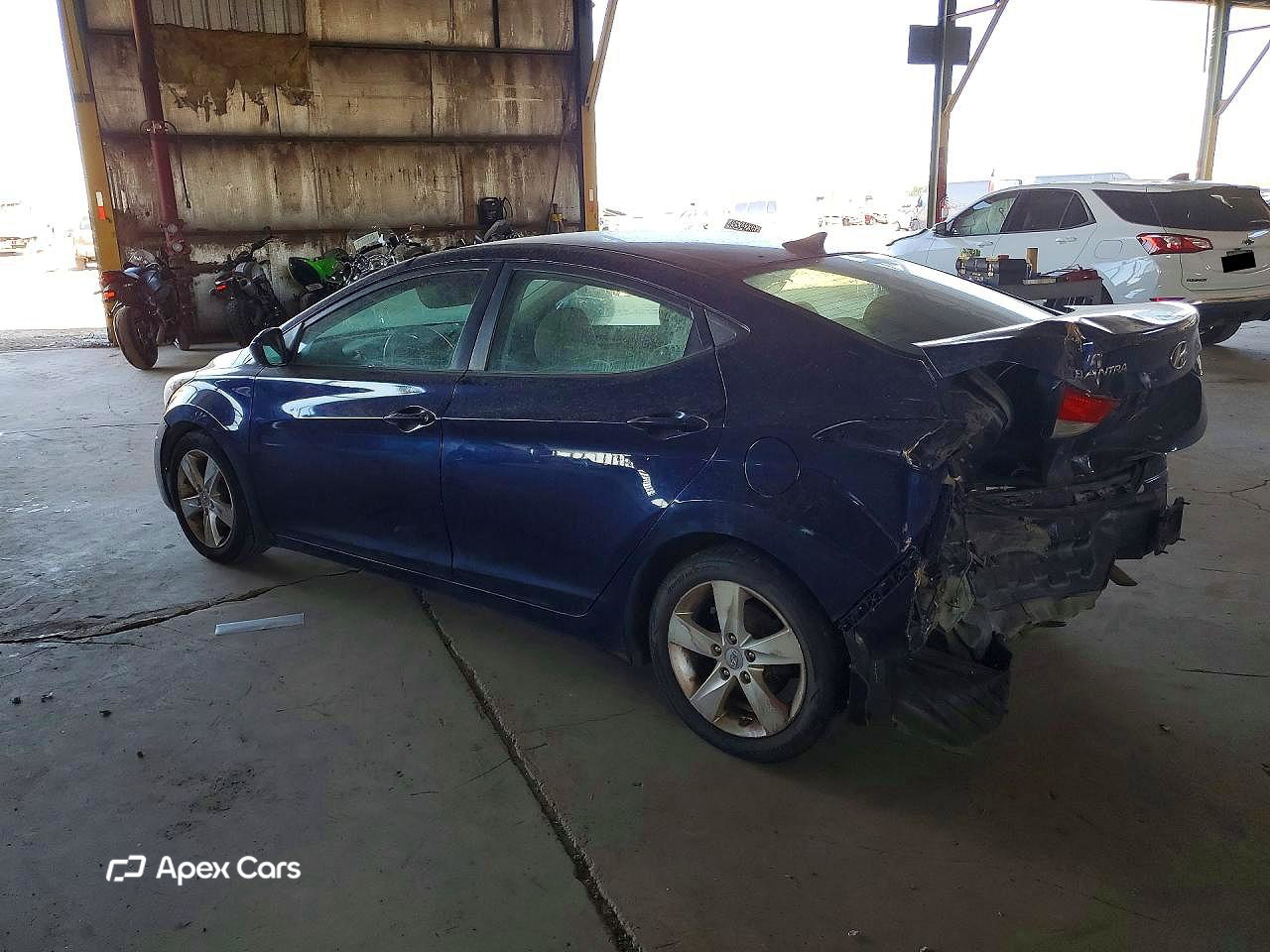 Hyundai Elantra 2013