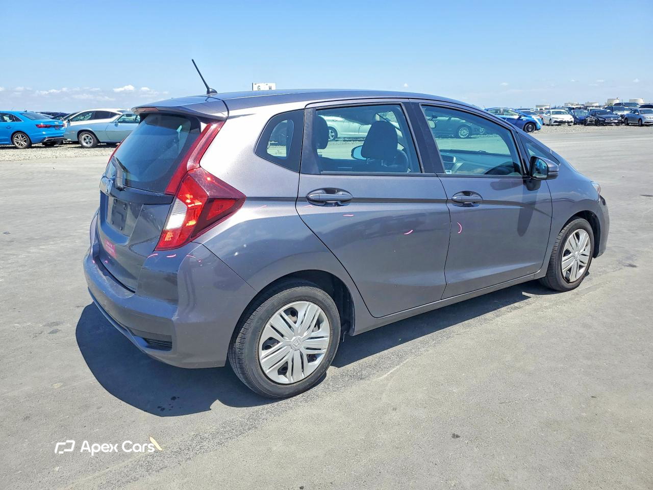 Honda Fit 2018