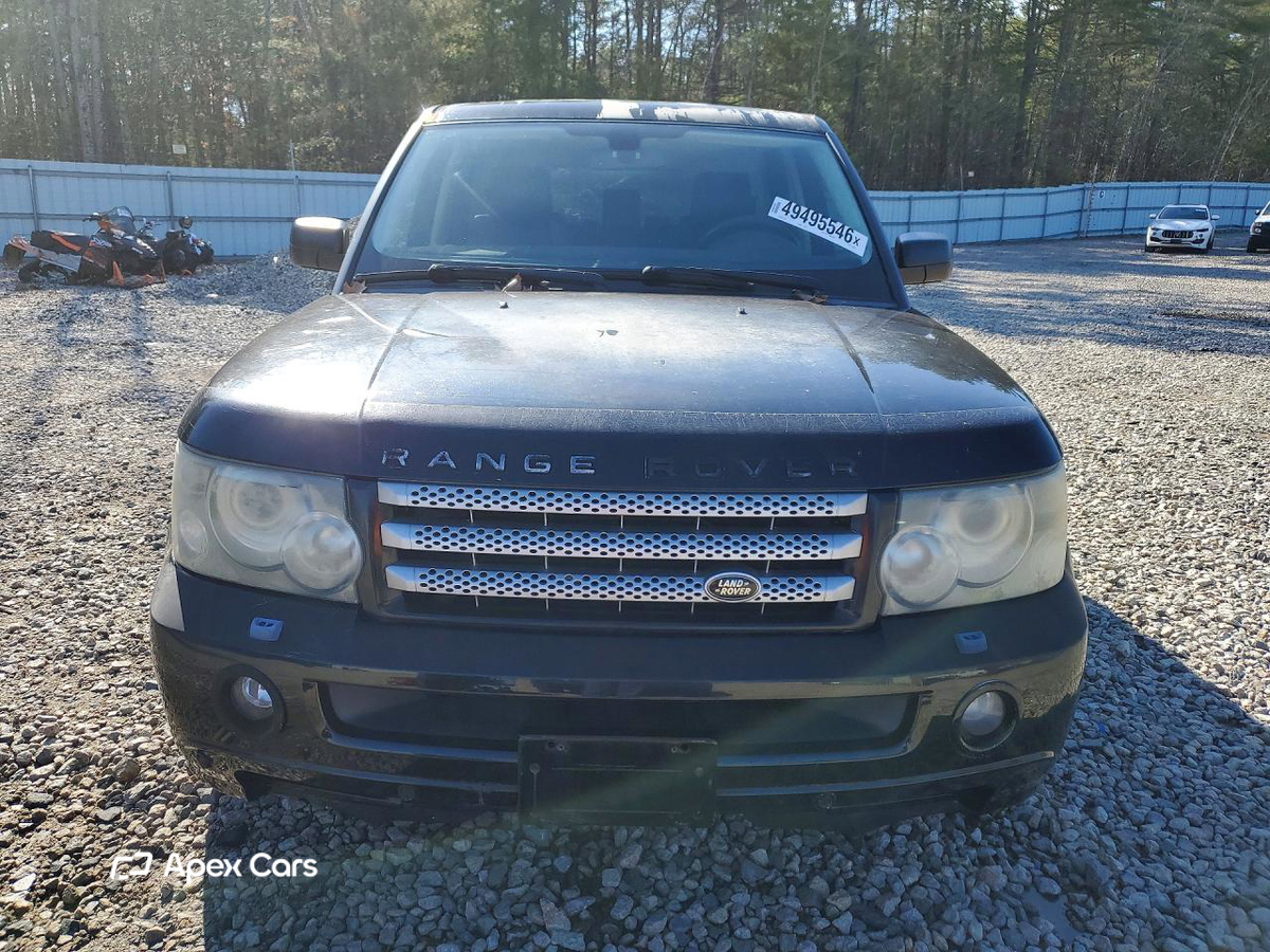 Land Rover Range Rover 2008