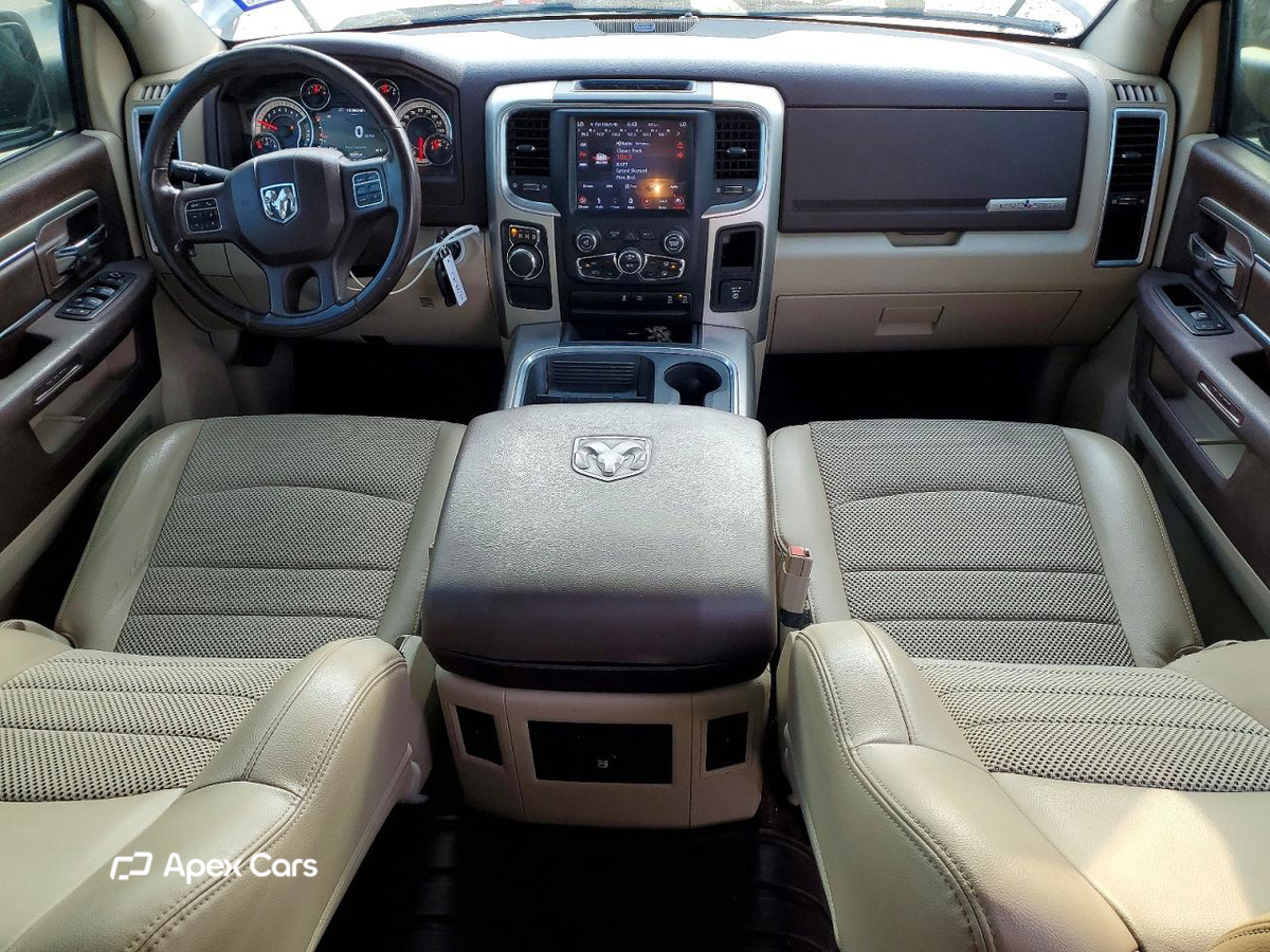 RAM 1500 2018