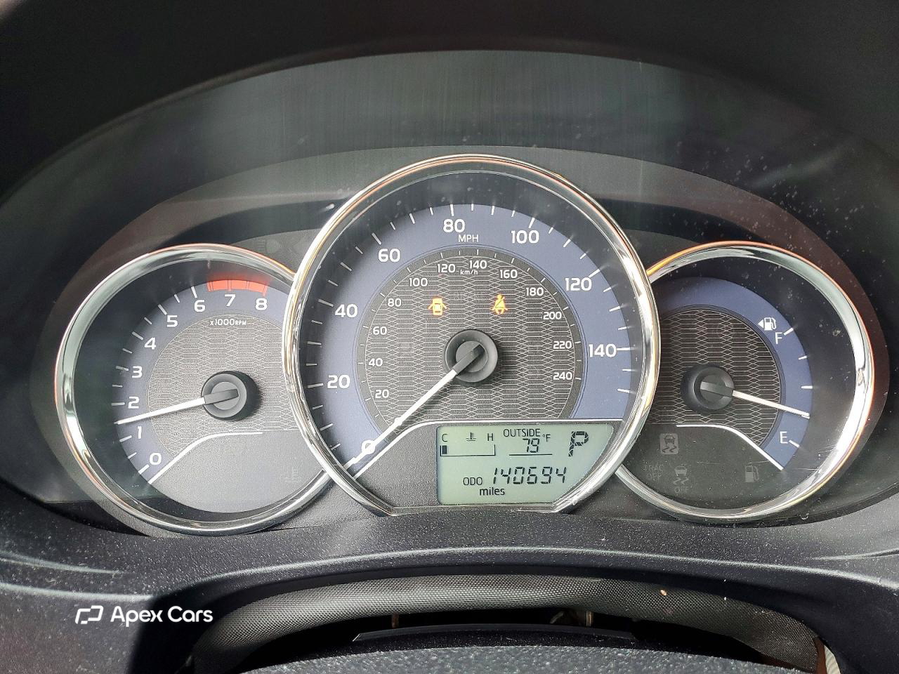 Toyota Corolla 2015