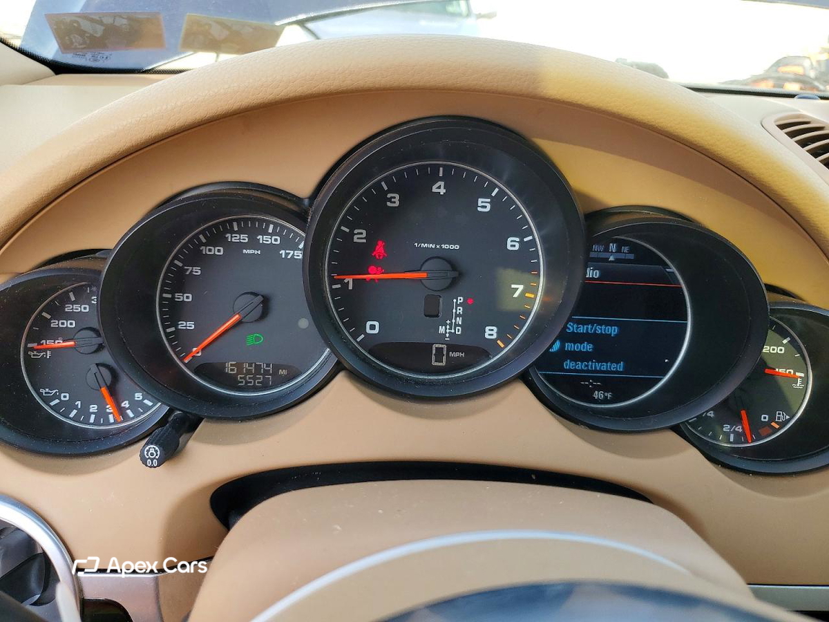 Porsche Cayenne 2016