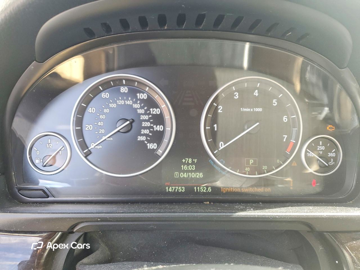 BMW Series 5 2014