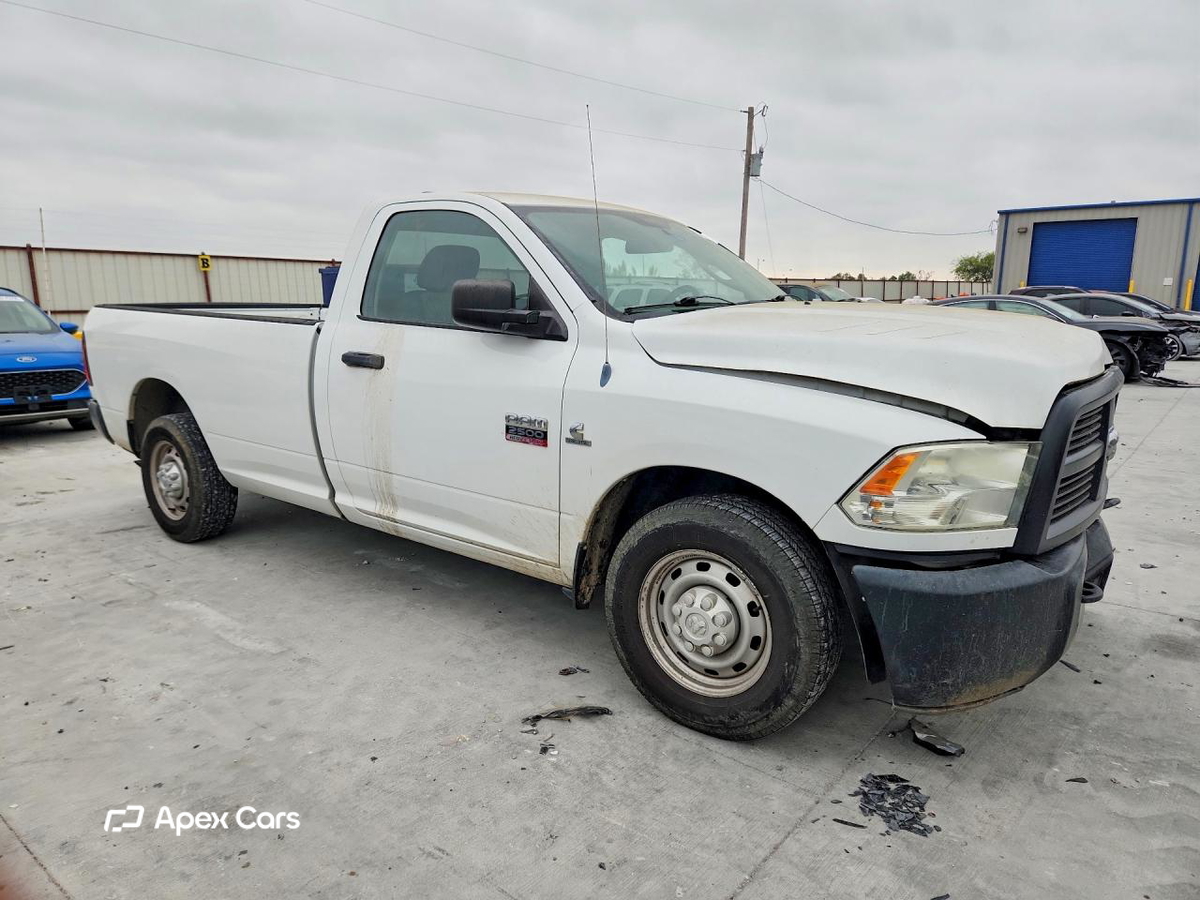 Dodge RAM 2012