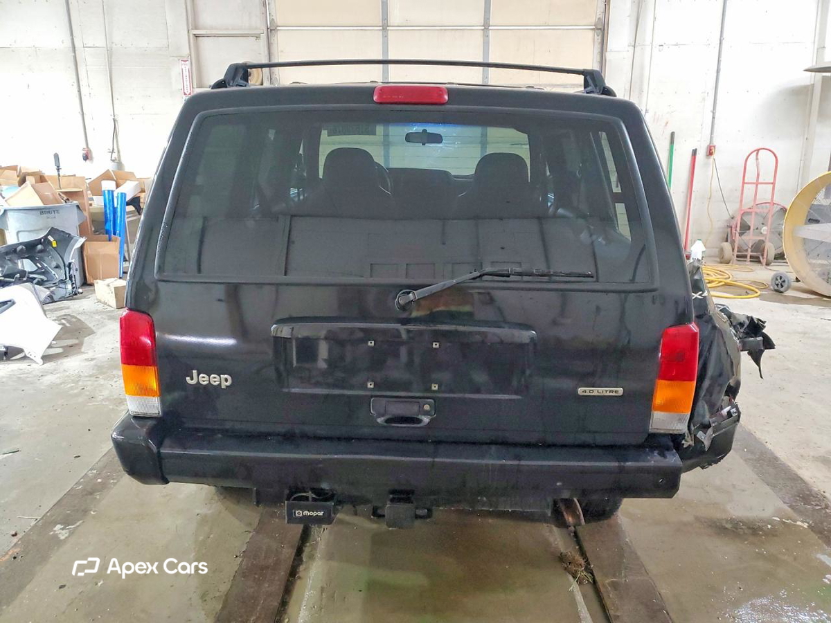 Jeep Cherokee 2001