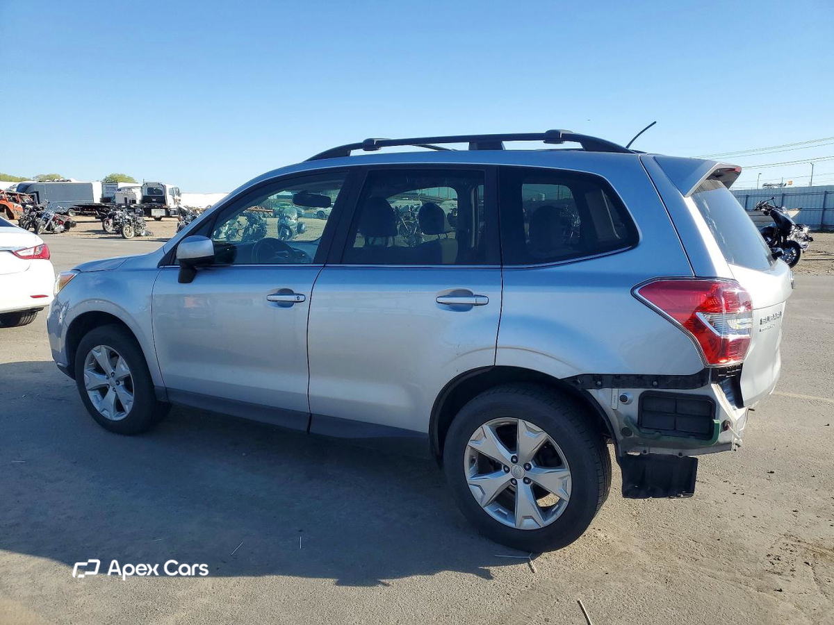 Subaru Forester 2015