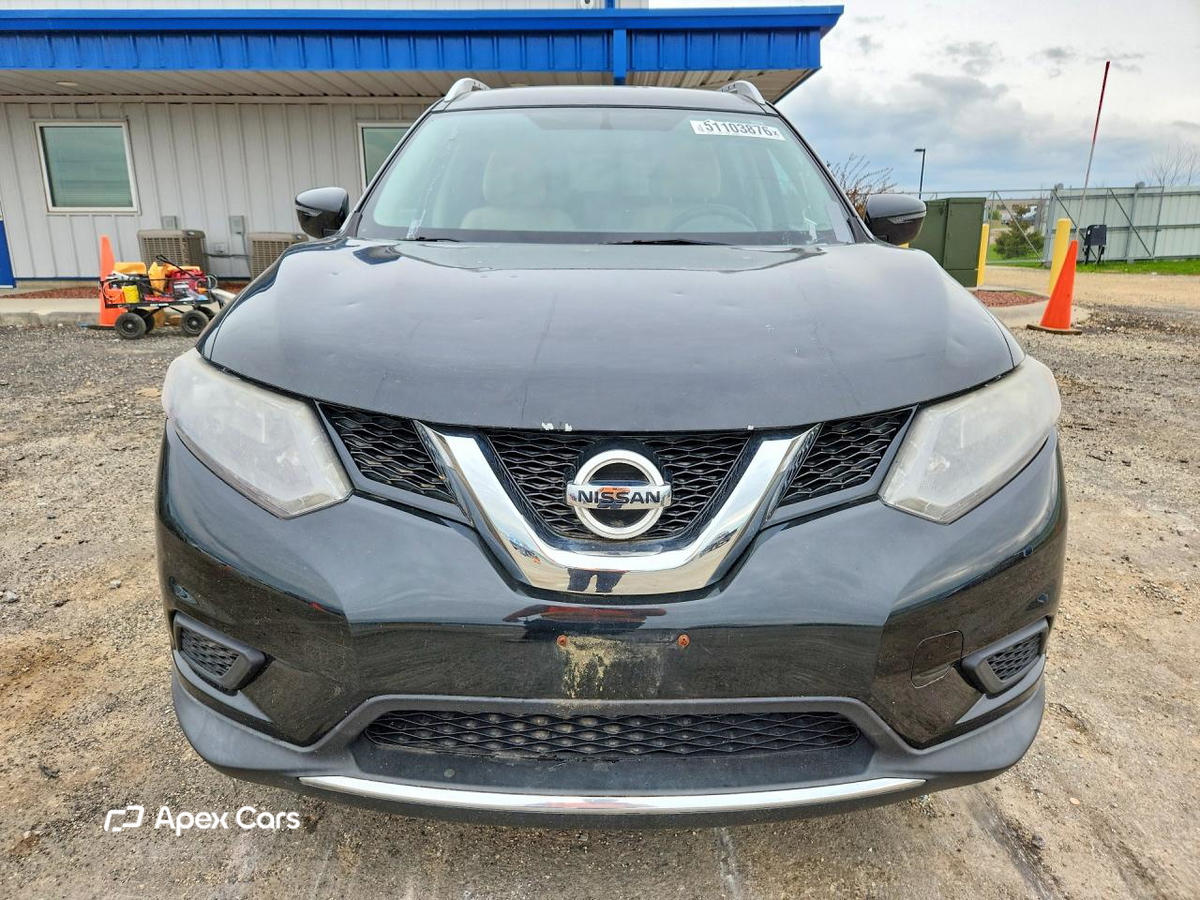 Nissan Rogue 2016
