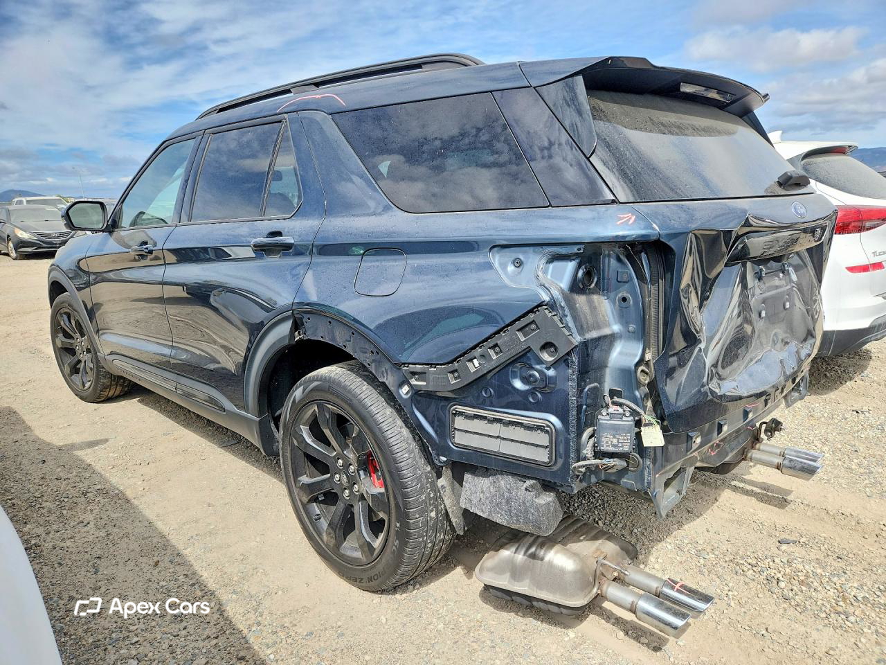 Ford Explorer 2023