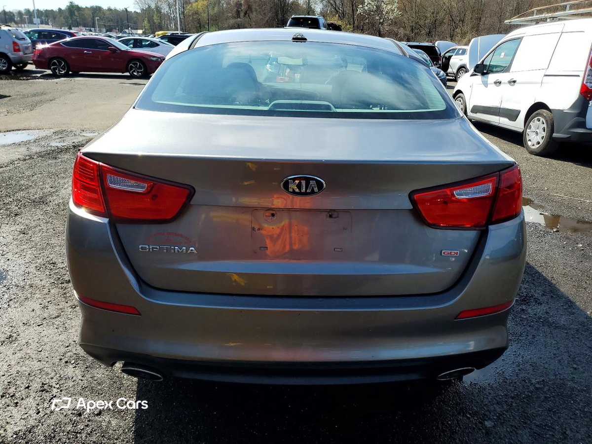 Kia Optima 2015