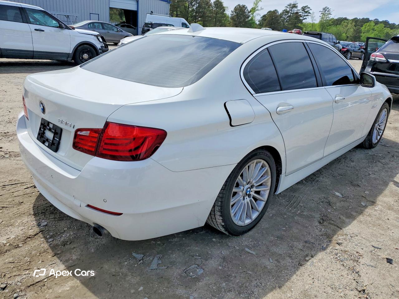 BMW Series 5 2012