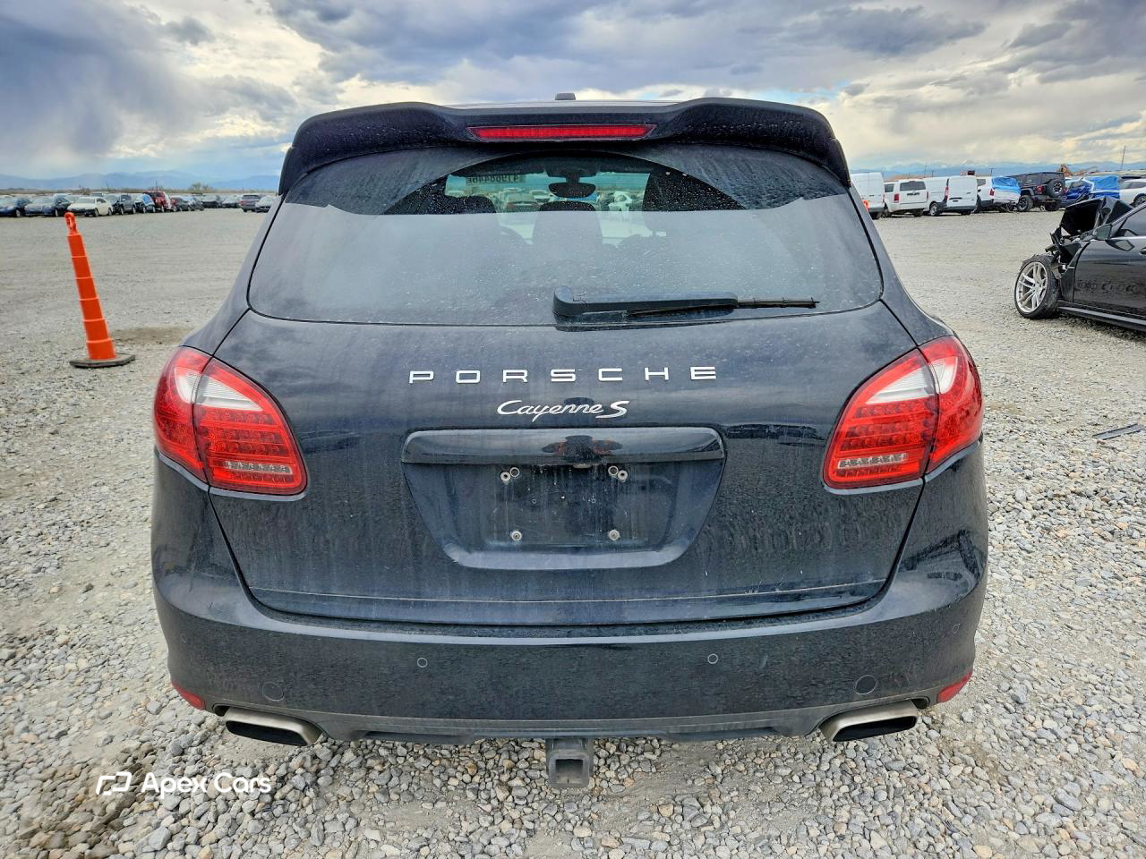 Porsche Cayenne 2012