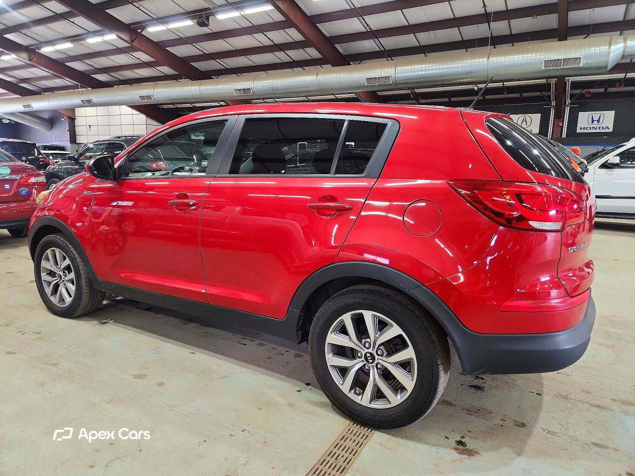 Kia Sportage 2015