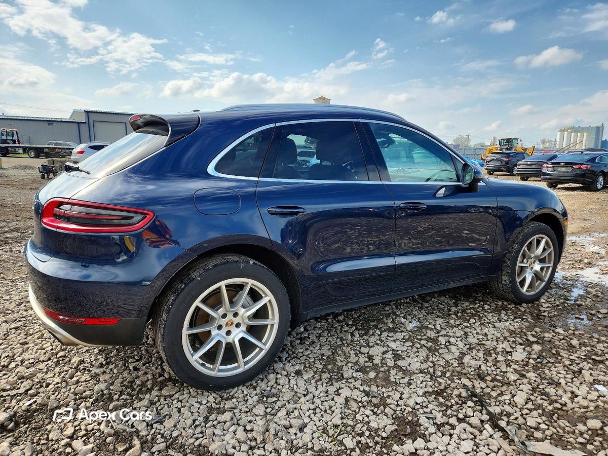 Porsche Macan 2015