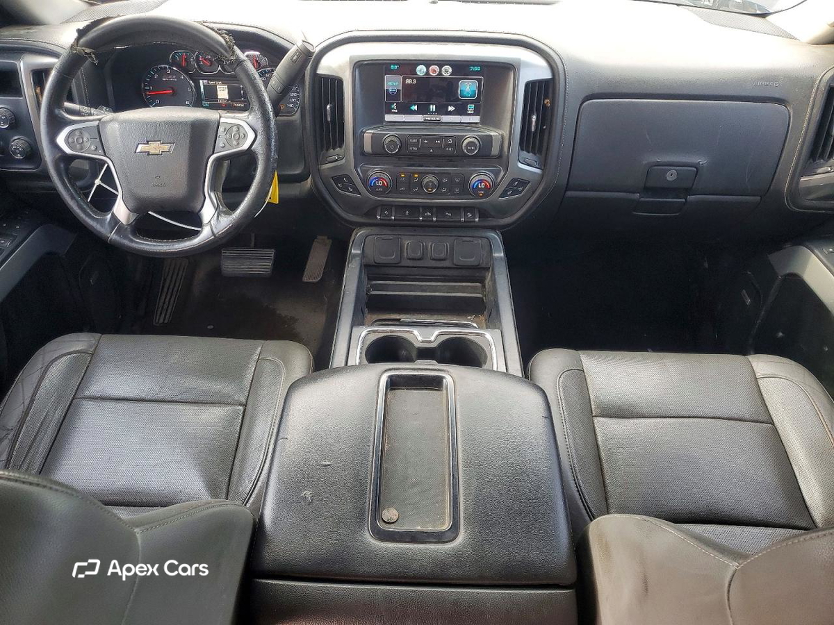 Chevrolet Silverado 2015