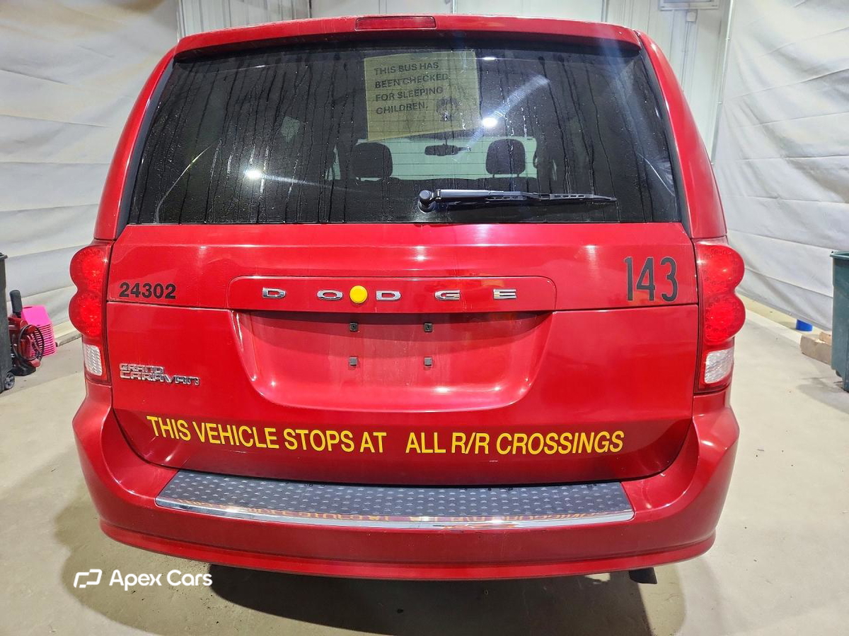Dodge Caravan 2012