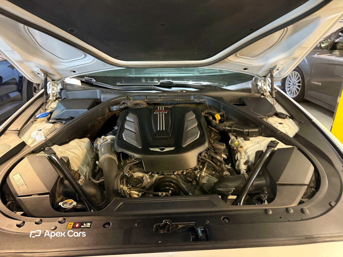 Genesis G80 2018