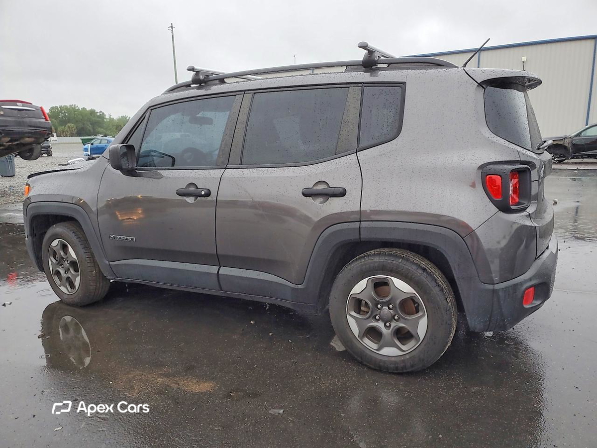 Jeep Renegade 2017
