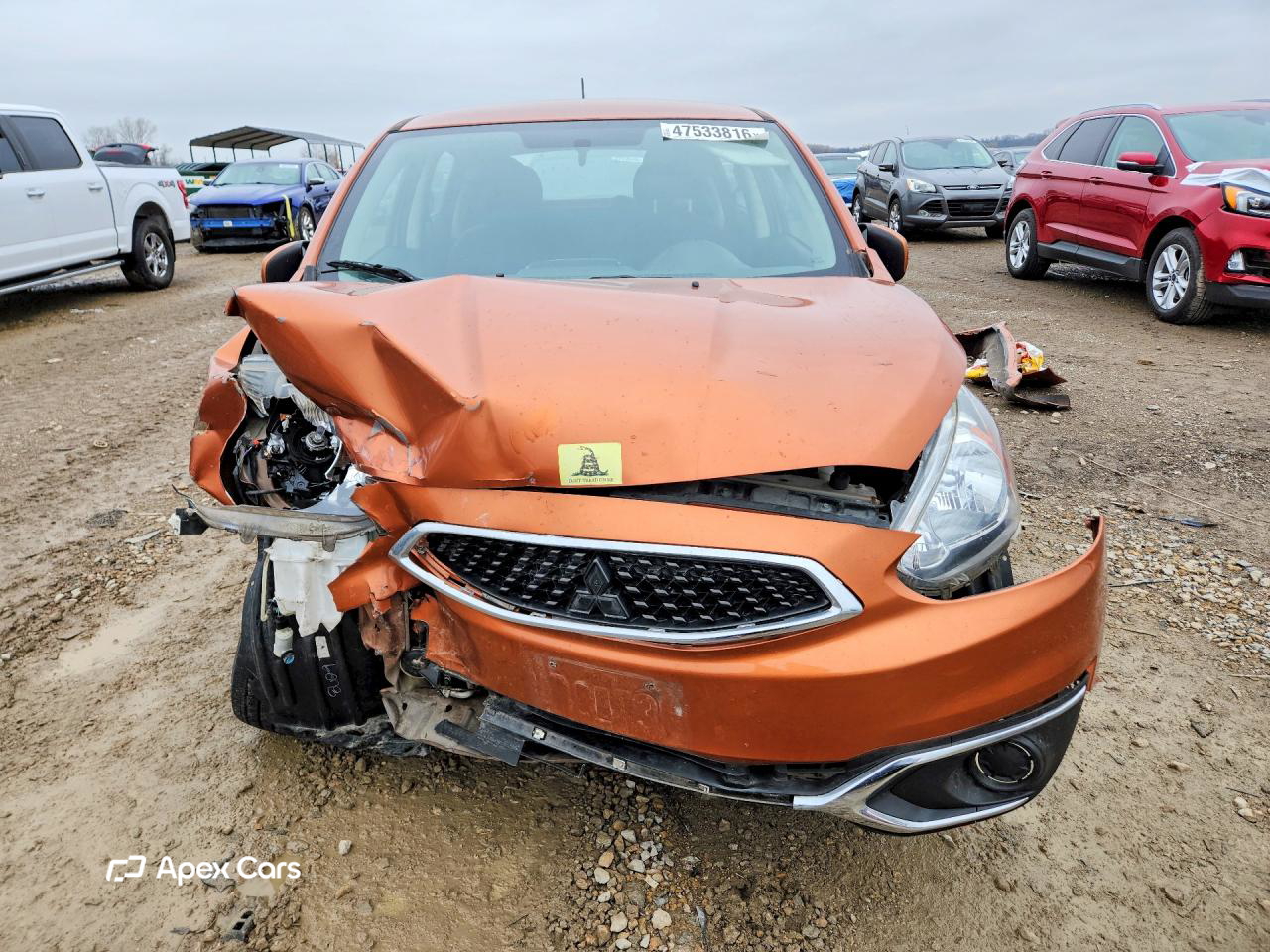 Mitsubishi Mirage 2019