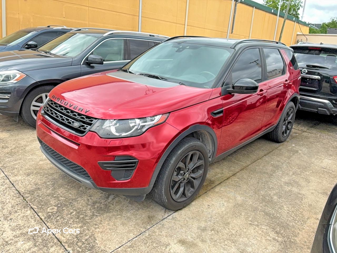 Land Rover Discovery 2017