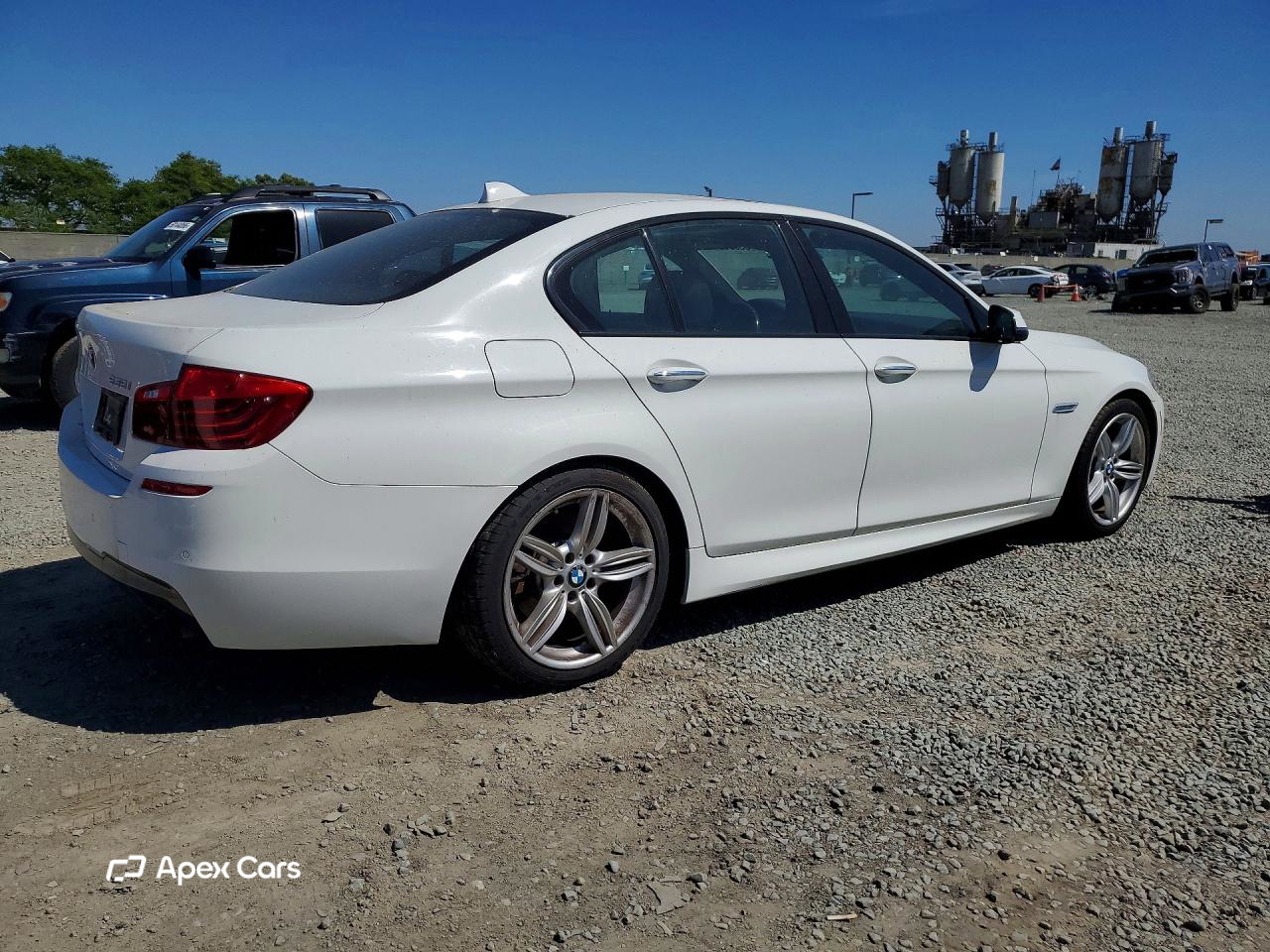 BMW Series 5 2016