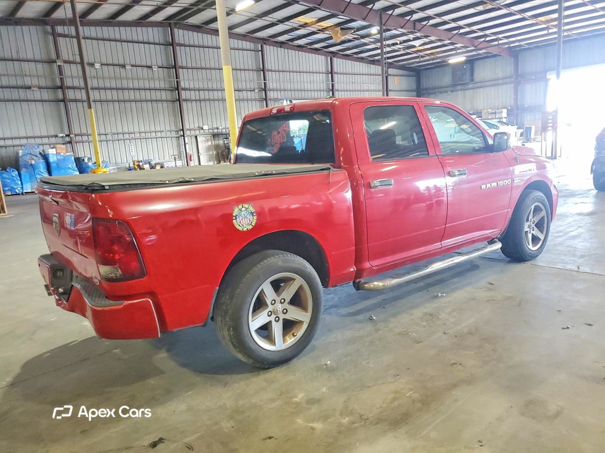 Dodge RAM 2012