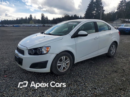 Chevrolet Sonic 2012 - Image 1 of 12