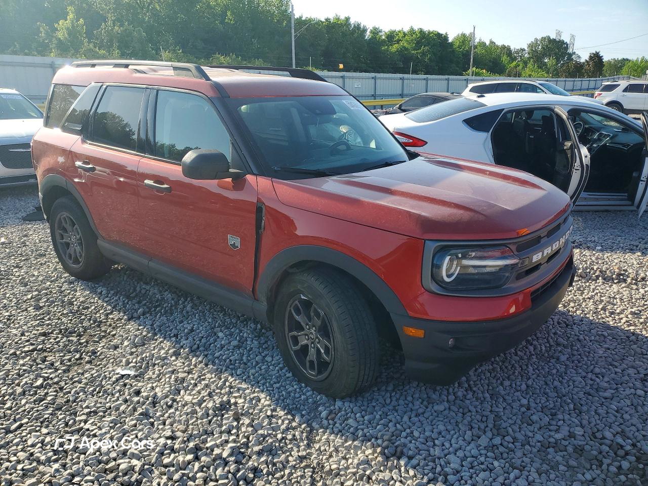 Ford Bronco 2022