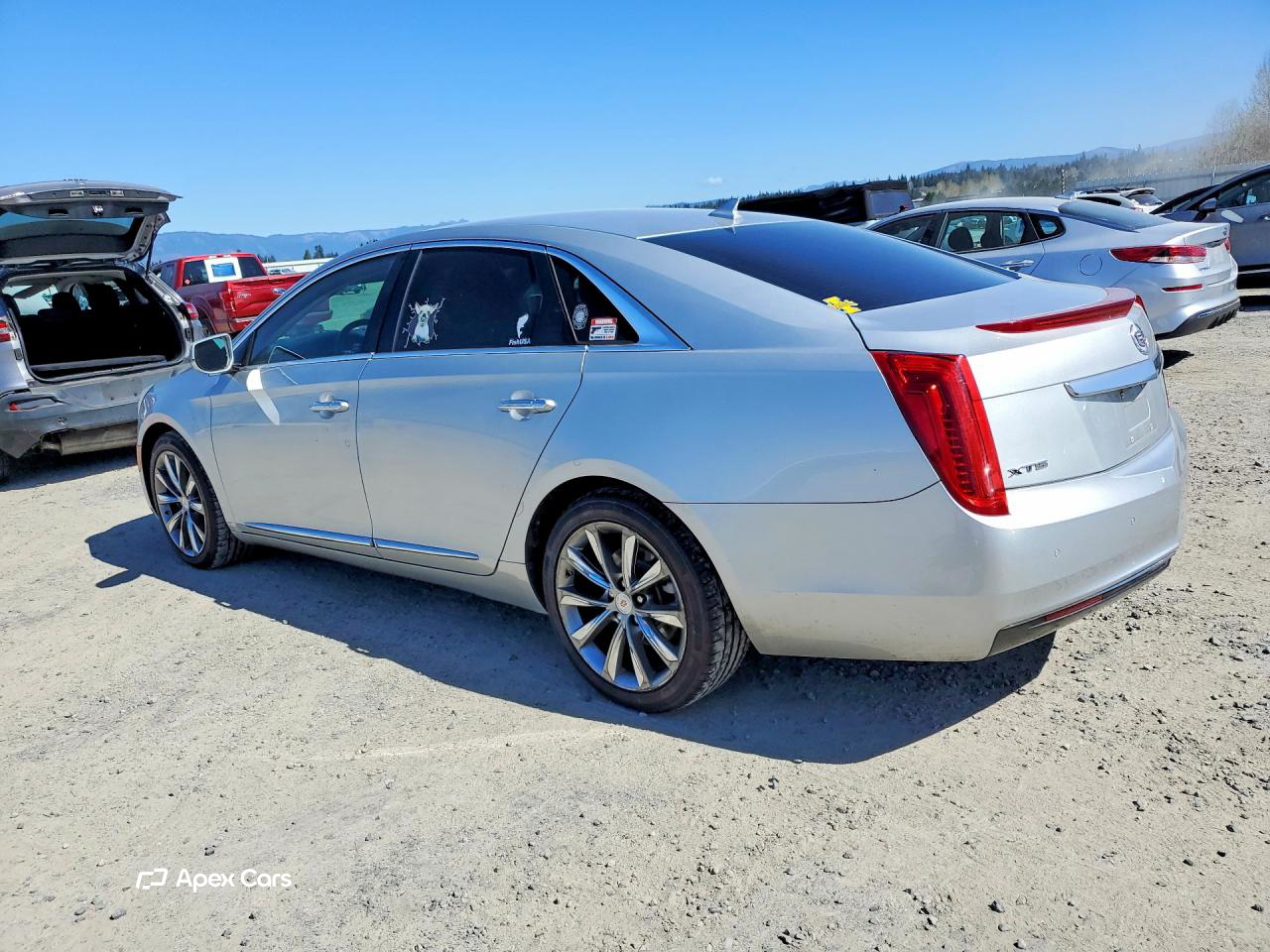 Cadillac XTS 2014