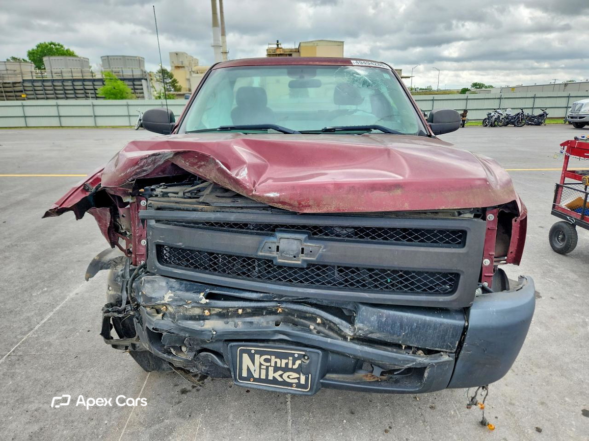 Chevrolet Silverado 2013