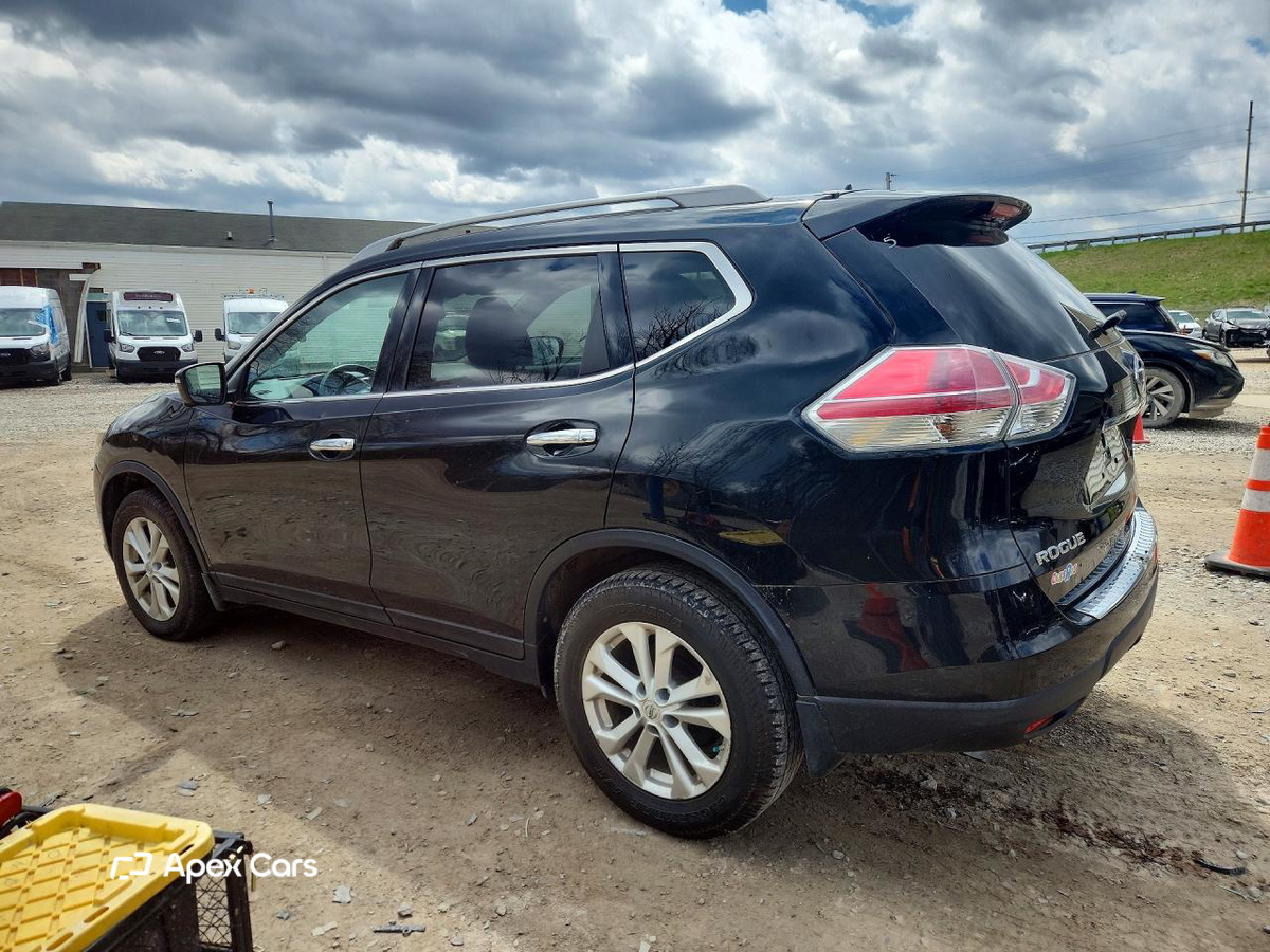 Nissan Rogue 2014