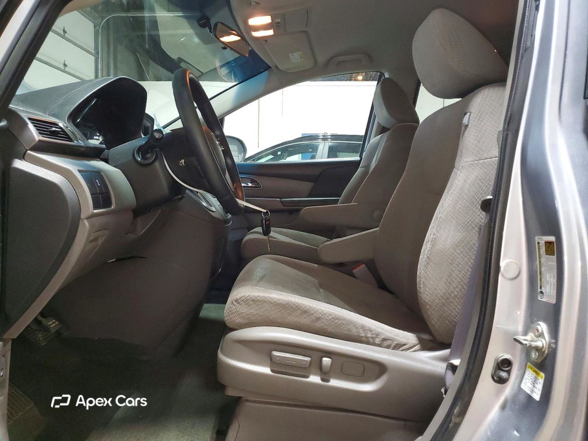 Honda Odyssey 2016
