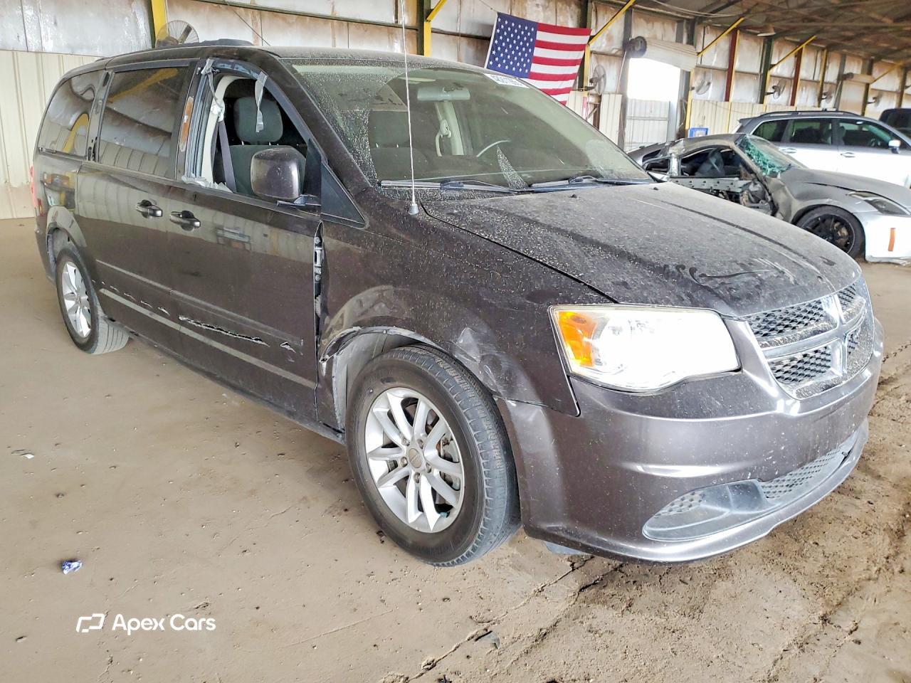 Dodge Caravan 2016