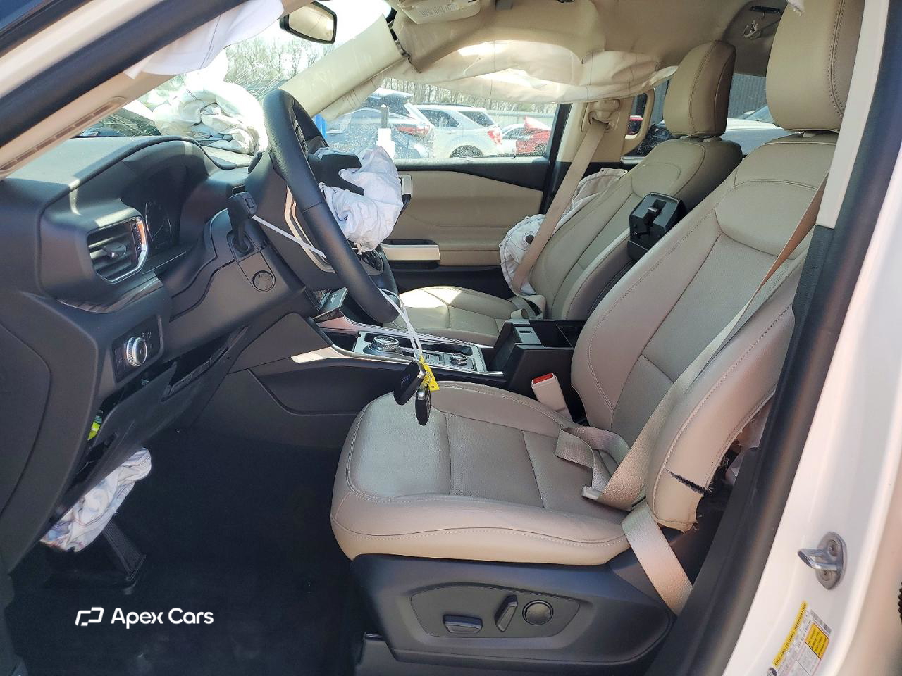 Ford Explorer 2022