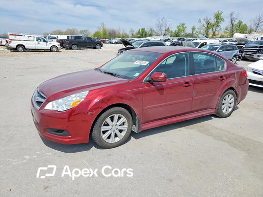 Subaru Legacy 2012 - Image 1 of 12