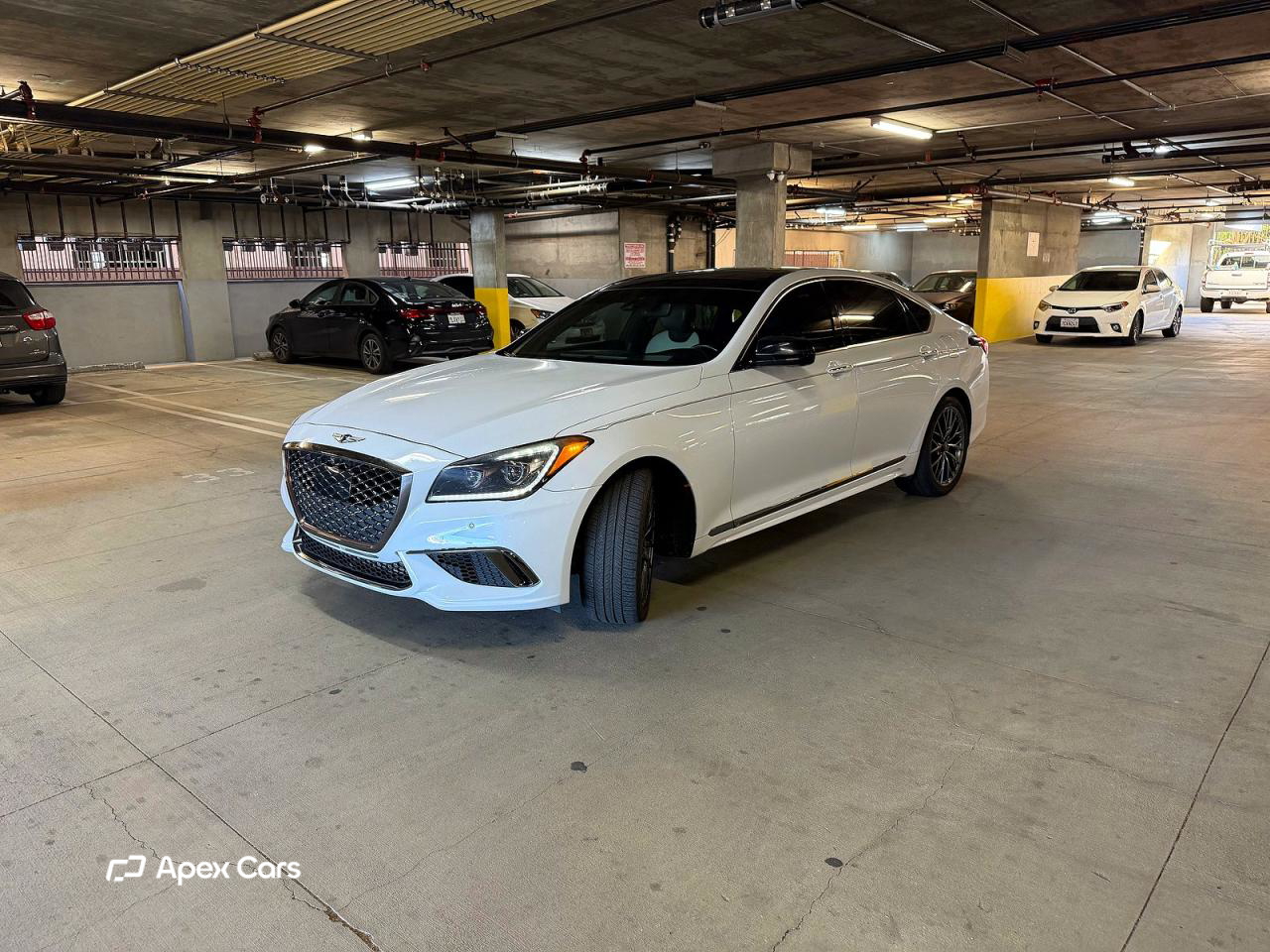 Genesis G80 2018