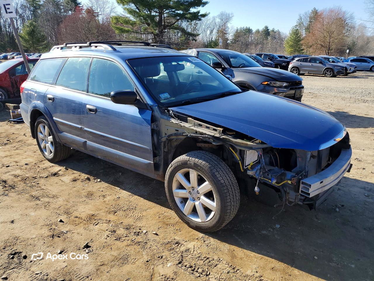 Subaru Outback 2008