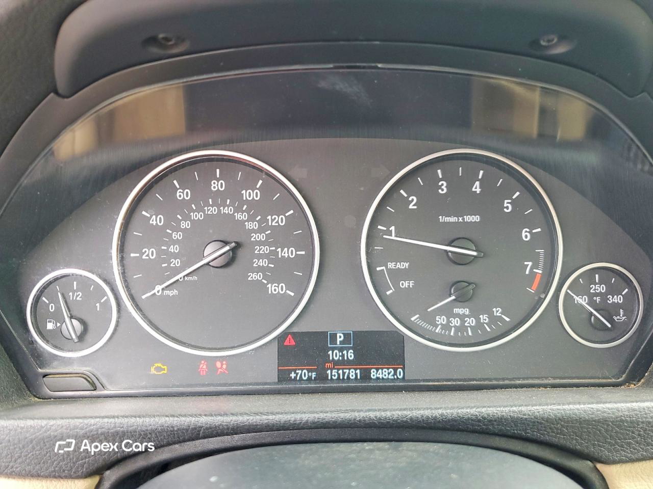 BMW Series 3 2015