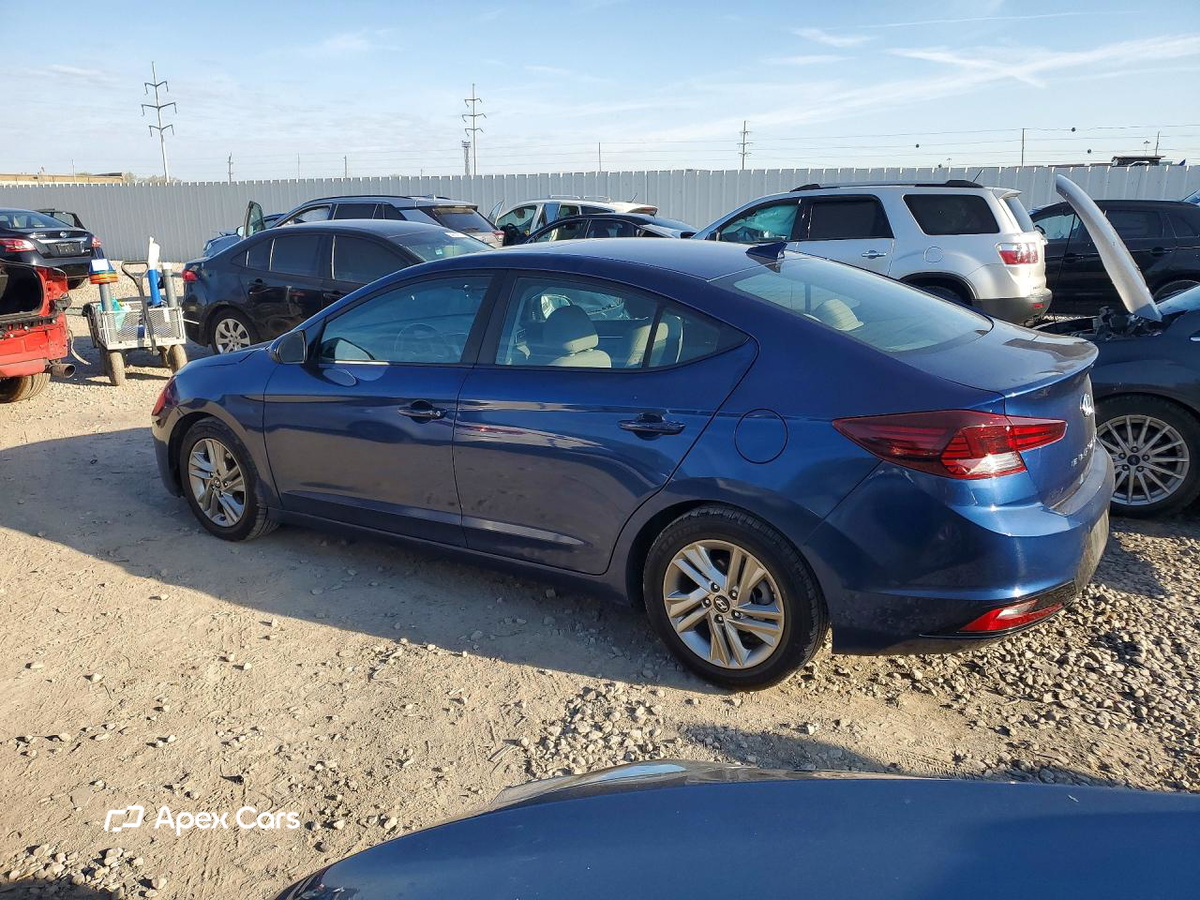 Hyundai Elantra 2019