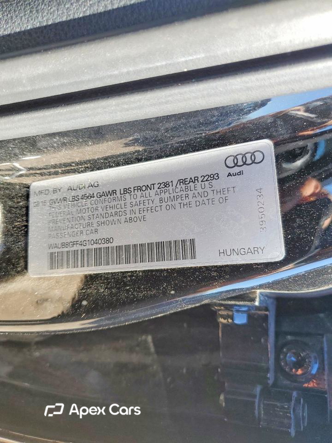 Audi A3 2016