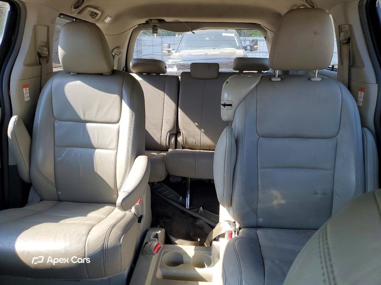 Toyota Sienna 2017