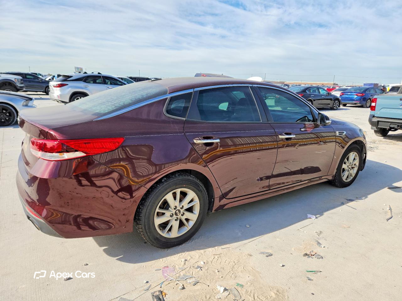 Kia Optima 2016