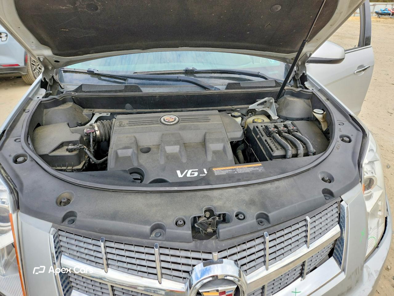 Cadillac SRX 2011