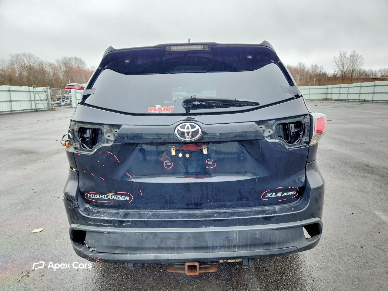 Toyota Highlander 2016